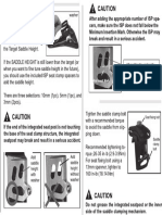 SEATPOST CLAMP INSTRUCTIONS