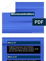 Microcontrollers: Prepared By: Khaled M. Wagdy