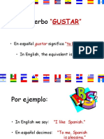 Gustar Spanish Powerpoint