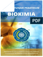 Buku Petunjuk Praktikum Biokimia Ok
