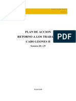 PLAN DE ACCIÓN - COVID19 CLII. Rev 0