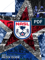 NASL MediaGuide 2017