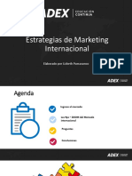 Estrategias de Marketing Internacional