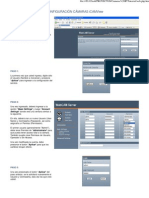 CONFIGURACIÓN CÁMARAS iCAMView