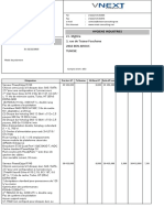 Devis VNEXT CONSULTING 20-0070