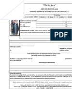 " Santa Ana": Servicios Funerales Formato Registro de Peticiones Quejas Y Reclamos (P.Q.R.)