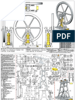 Maudslay Marine Type Vertical Steam Engine