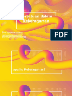 Membangun Persatuan Dalam Keberagaman