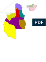 Mapa Mendoza Político Mudo