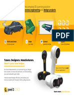 The Complete 3D Scanning Solution For Your: Reverse Engineering and Design Projects