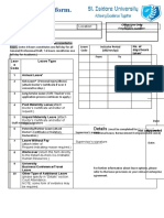 Employee Leave Form.: Office Use Only Employees Number