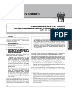 2.4.responsabilidad Civil Medica Criterios de Imputacion y Un Dilema Sobre Su Contractualizacion