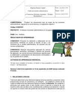 Septiembre de 2020: "El Leer Hace Completo Al Hombre, El Hablar Lo Hace Expeditivo, El Escribir Lo Hace Exacto."