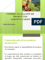 Comercialización de Productos Agropecuarios