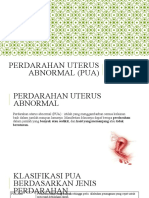 Perdarahan Uterus Abnormal (Pua)
