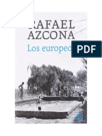 Azcona Rafael - Los Europeos