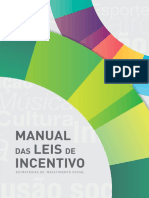 Sistema Firjan Manual Leis Incentivo Estrategias Investimento Social 2015