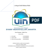 Ijma Sebagai Dalil Hukum Fikih