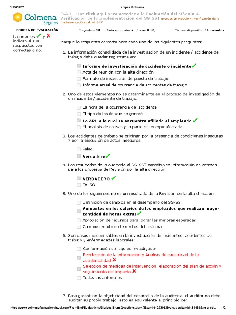 Evaluacion Modulo 4