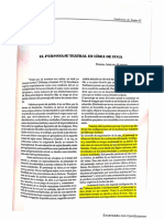 5 - Scheinin, Norma (2001) - "El Personaje Teatral en Línea de Fuga" en J. E. Sagaseta (Comp.) Teatro y Artes III, Buenos Aires IAE, Fac. FFyL UBA