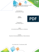 Actividad Estructura Administrativa y Legal Del Tema Ambiental en El País