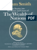 The Wealth of Nations - An Inquiry Into the Nature and Causes of the Wealth of Nations