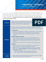 Capabilities - Fill Repack: Natural Draft Cooling Towers