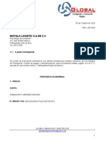 Cotizacion Instala Logistic PDF