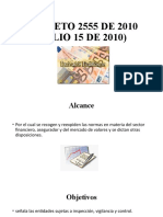 Decreto 2555 de 2010