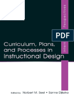 Curriculum Plan and Prosess in Instructi