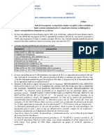 Universidad San Pedro Facultad Ingenieria Civil: Tarea 05 Curso Formulacion Y Evaluacion de Proyectos