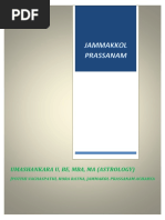 Umashankara U, Be, Mba, Ma (Astrology) : Jyotish Vachaspathi, Hora Ratna, Jammakol Prassanam Acharya