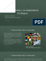 La Amazonía y Su Importancia Ecológica [Autoguardado]