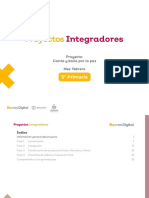 Ficha Didctica - Proyecto Integrador - Quinto Grado, Febrero