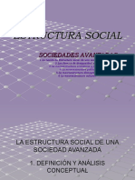 Bretones, m. t. Estructura Social. Sociedades Avanzadas. Presentación Power Point