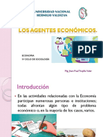 Clase 4 Los Agentes Económicos