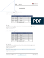 Programación Módulo Valorización Activos Mayo 2021