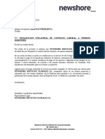 Carta de Terminacion de Ocntrato Cardenas Piedrahita Aura Viviana