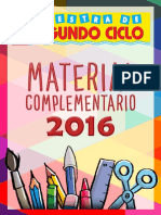 2016 - Maestra Segundo Ciclo Activ - Arg