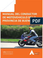 Manual Del Conductor de Motovehiculo