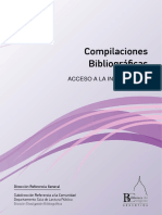 ACCESO-A-LA-INFORMACION-PUBLICA - PDF Compilaciones Bibliograficas