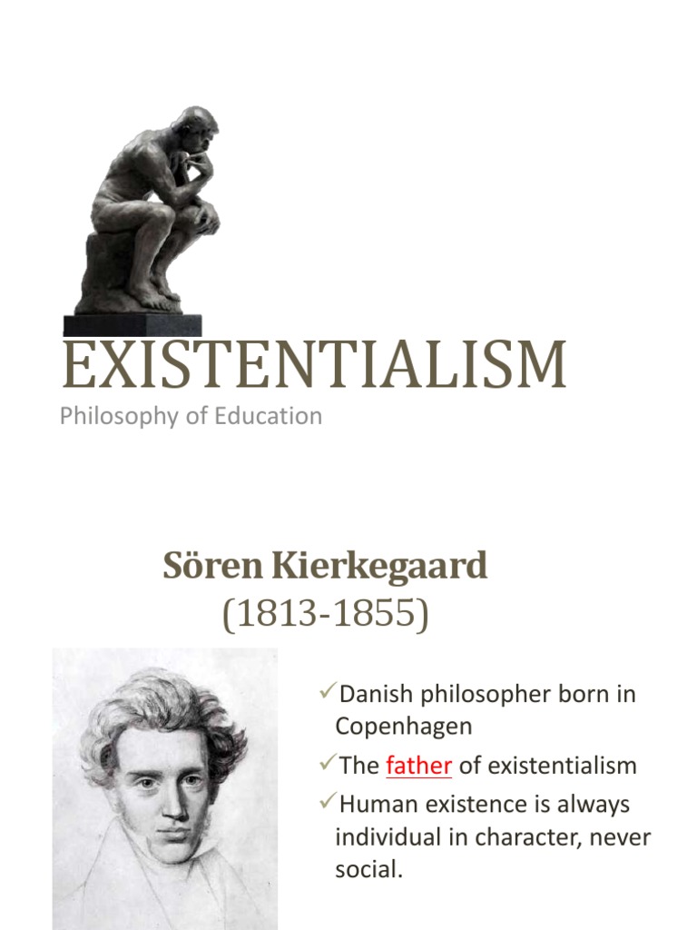 Existentialism in Education Philosophy | PDF | Existentialism | Choice