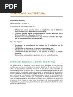 CLASE 1-Didactica de La Literatura