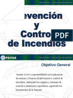 PDVSA control incendios