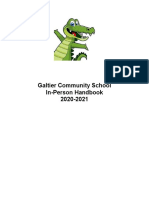 Galtier In-Person Handbook