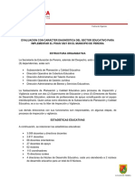 Evaluacion Con Carácter Diagnóstica Del Sector Educativo para Implementar El Poaiv 2021 en El Municipio de Pereira
