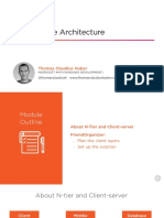 Defining the Architecture Slides