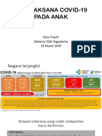 Triasih COVID-19 Anak 24 Maret