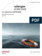 A Sea of Challenges: The Impact of IMO 2020 On Petrochemicals
