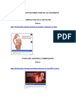 PRESENTACIÓN EN POWER POIND DE LOS CONTENIDOS PUERICULTURA CONCEPCIONAL Y PRENATAL